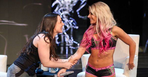 Alexa Bliss and Nikki Cross