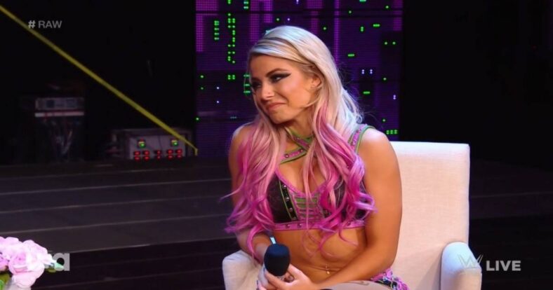 Alexa Bliss Status + Superstar Signs New Contract
