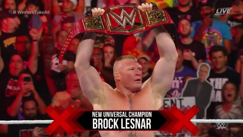 New Universal Champion Crowned At Extreme Rules