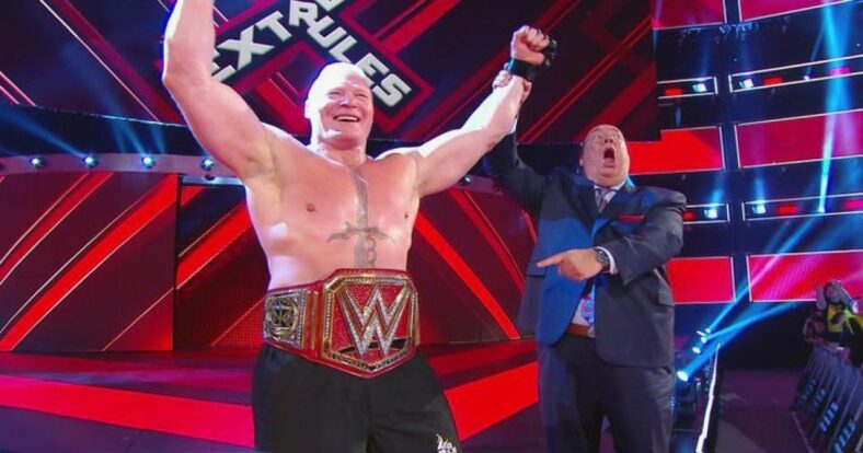 Extreme Rules Brock Lesnar