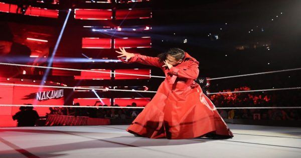 Extreme Rules Shinsuke Nakamura