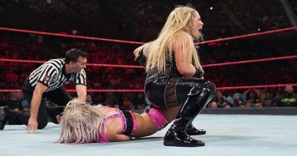 Natalya and Alexa Bliss