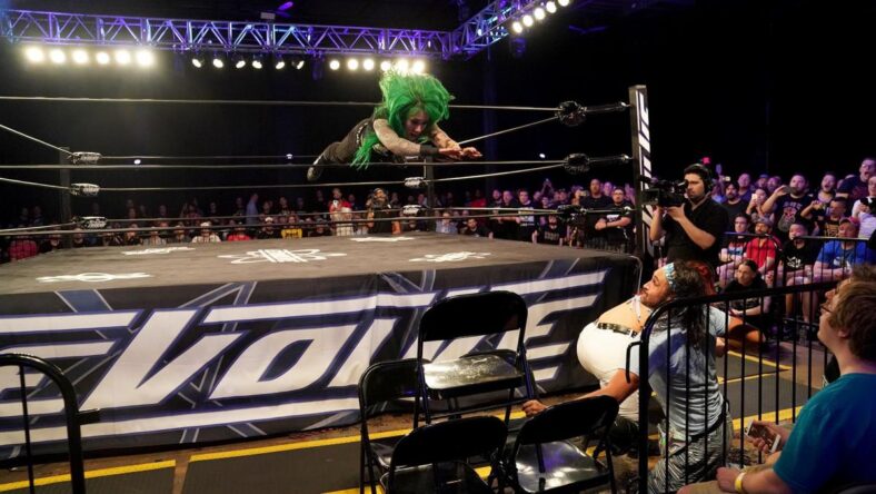 Photos From EVOLVE's 10 Year Anniversary Show Featuring WWE Talent