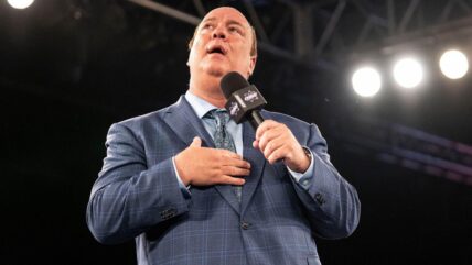 Paul Heyman High On RAW Superstar