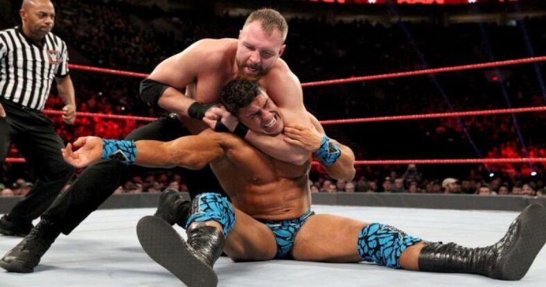 WWE Dean Ambrose and EC3