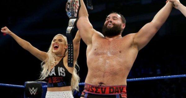 Lana and Rusev