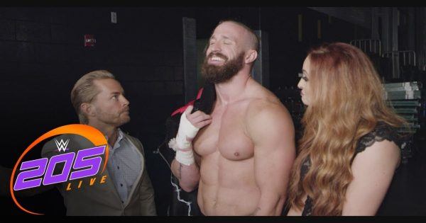 205 Live Backstage