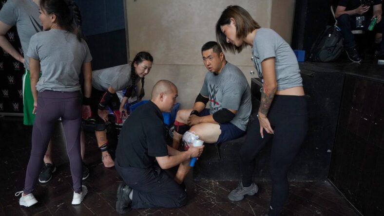 WWE Holds Tryouts From China's Shanghai (Photos)