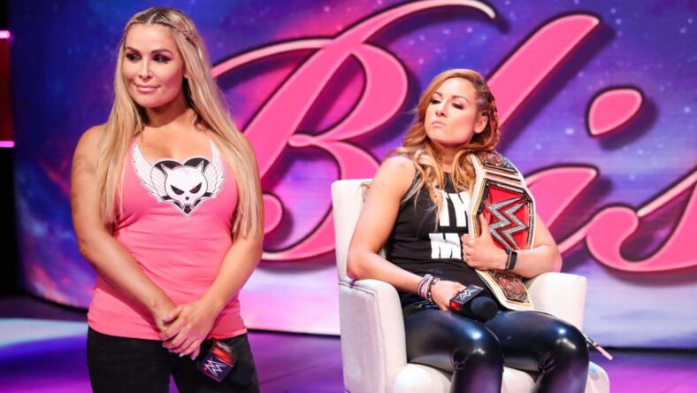 The Man Helps To Add A Layer Of Aggression To Natalya
