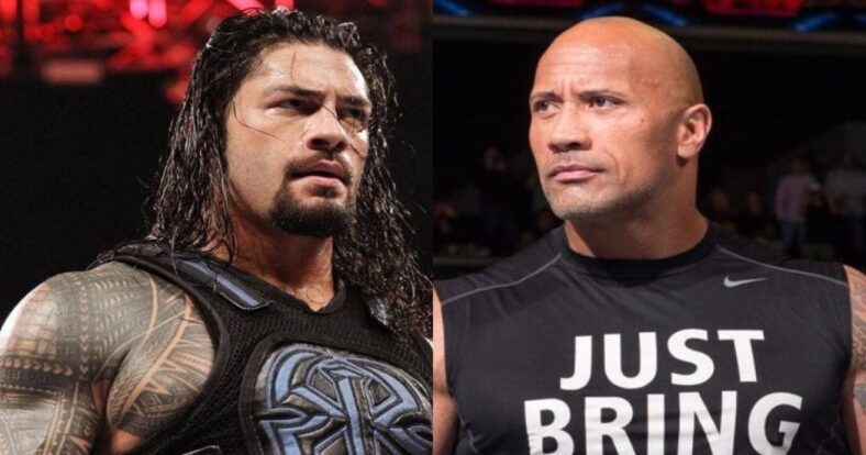 Roman Reigns and The Rock