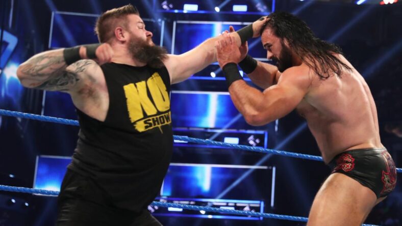 SmackDown Was A Backstage Mess This Week