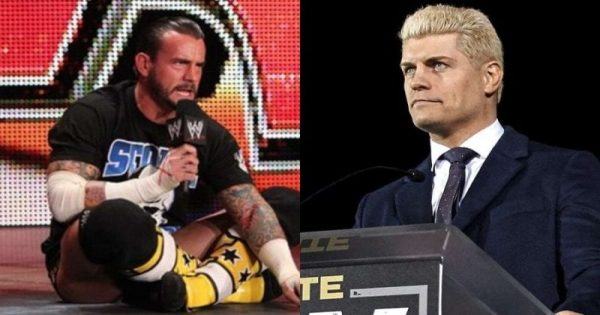 CM Punk and Cody Rhodes