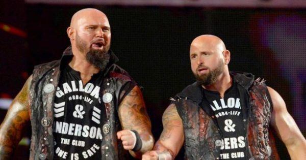 Gallows & Anderson WWE