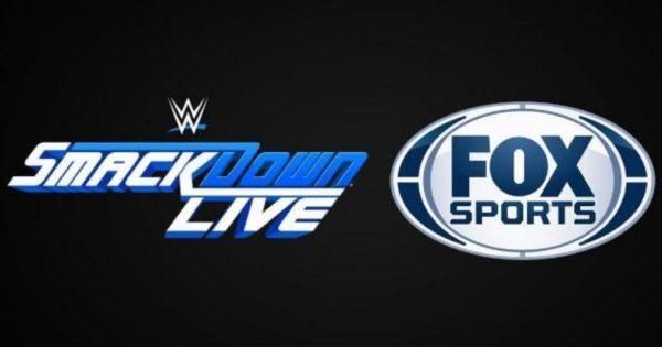 SmackDown Live Fox Sports