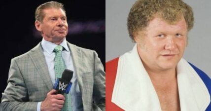 Vince McMahon Harley Race