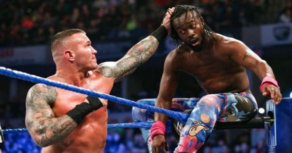 Randy Orton and Kofi Kingston