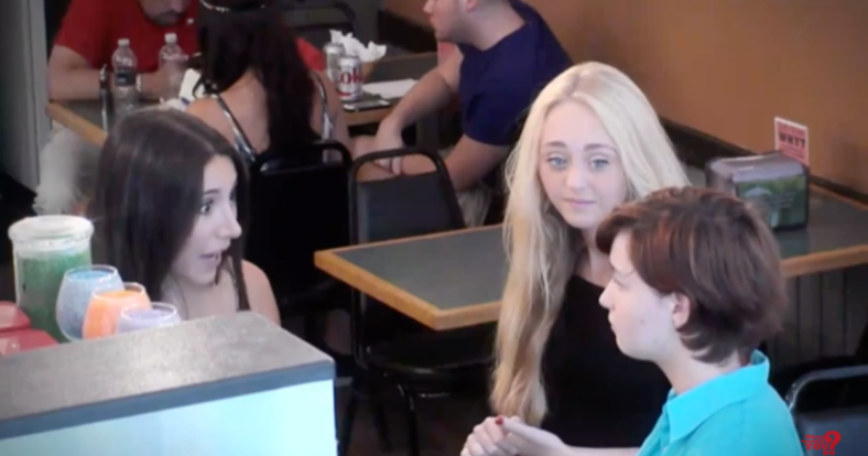 What Would You Do bullying ice cream