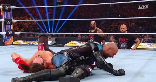 AJ Styles, Ricochet, Gallows & Anderson