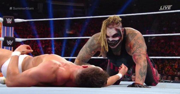 Bray Wyatt and Finn Balor