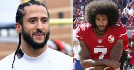 colin kaepernick protests