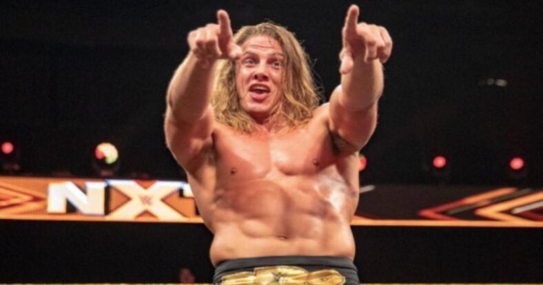 matt riddle brock lesnar