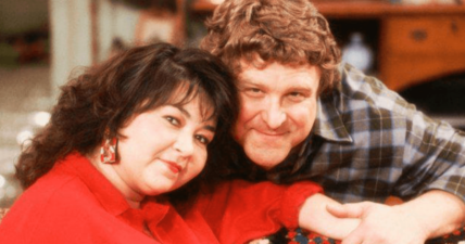 John Goodman Roseanne Barr