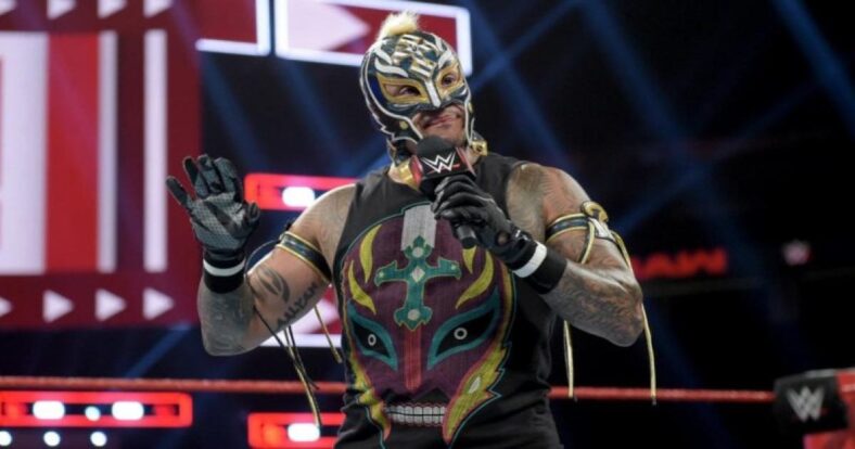 Rey Mysterio Vince McMahon