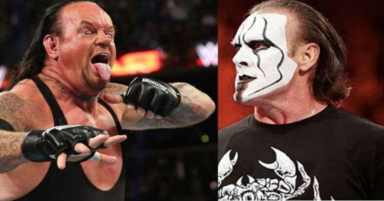 The Undertaker and Sting