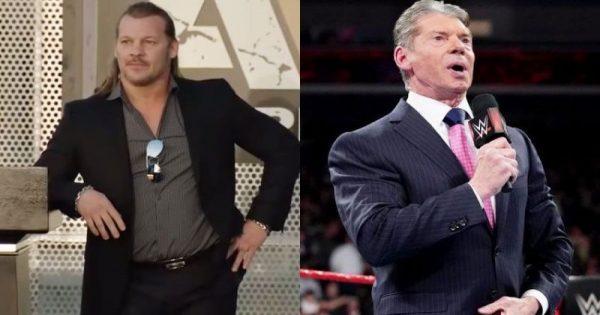 Chris Jericho and Vince McMahon