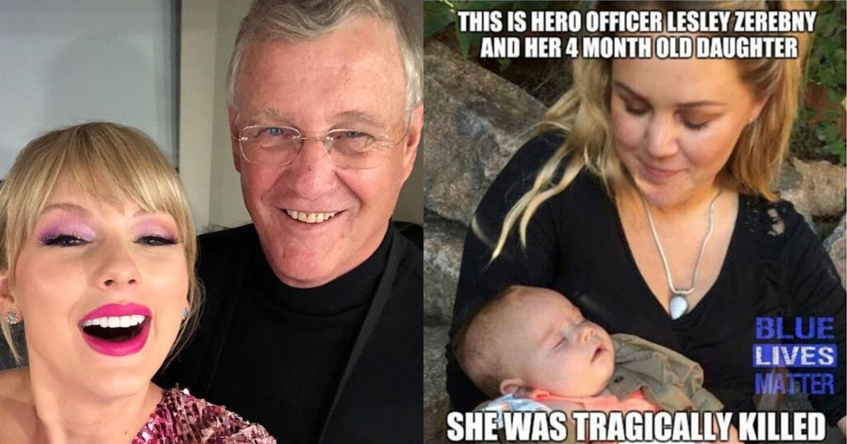 Taylor Swift's Dad Deletes His Facebook After Fans Shame