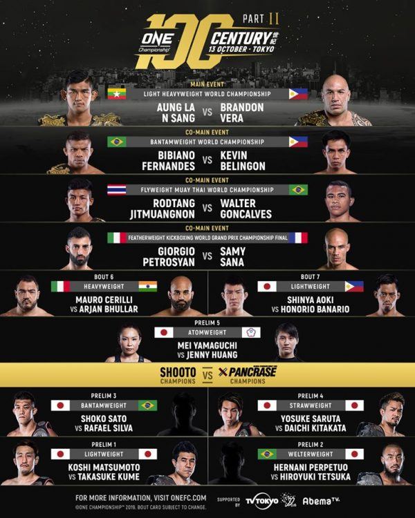 ONE Championship Century