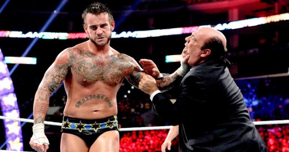 Would CM Punk Fight