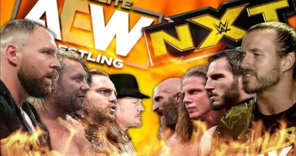 NXT AEW War