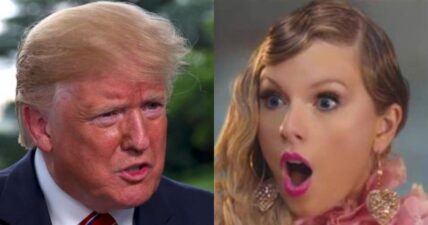 taylor swift trump equality act