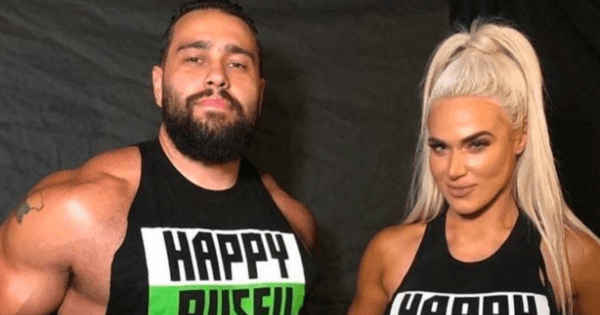 Rusev and Lana