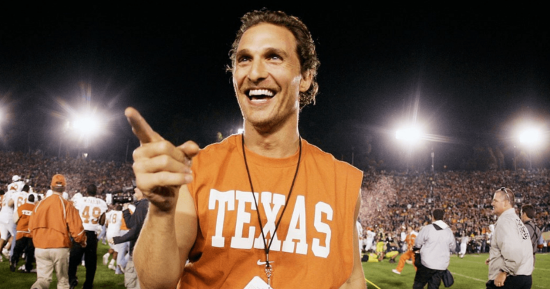 Matthew McConaughey joins UT as college professor