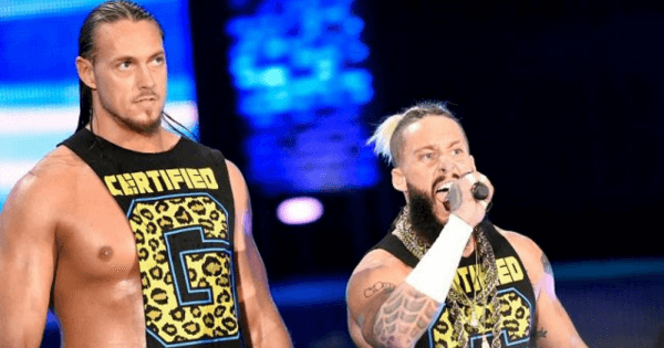 Enzo Amore and Big Cass