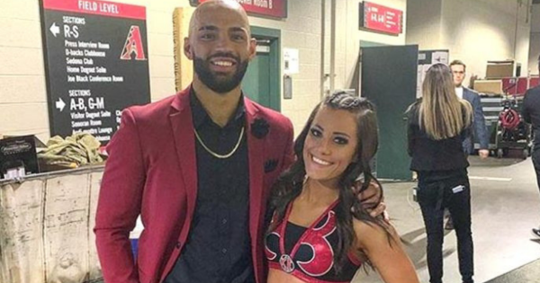 Kacy Catanzaro and Ricochet