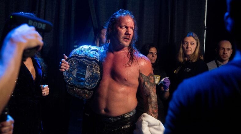 Chris Jericho Loses AEW Title + WWE Announcer Pokes Fun?