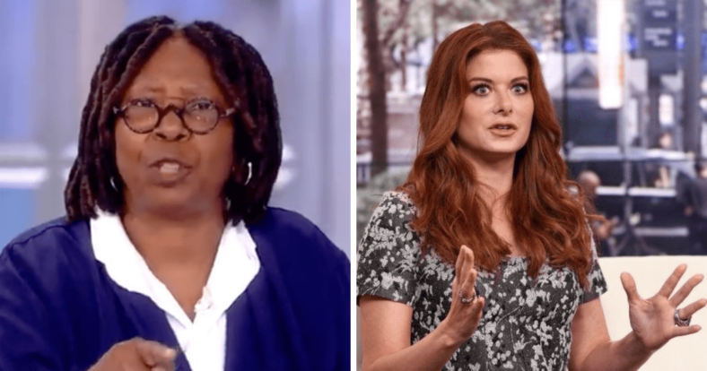 Whoopi Goldberg Debra Messing