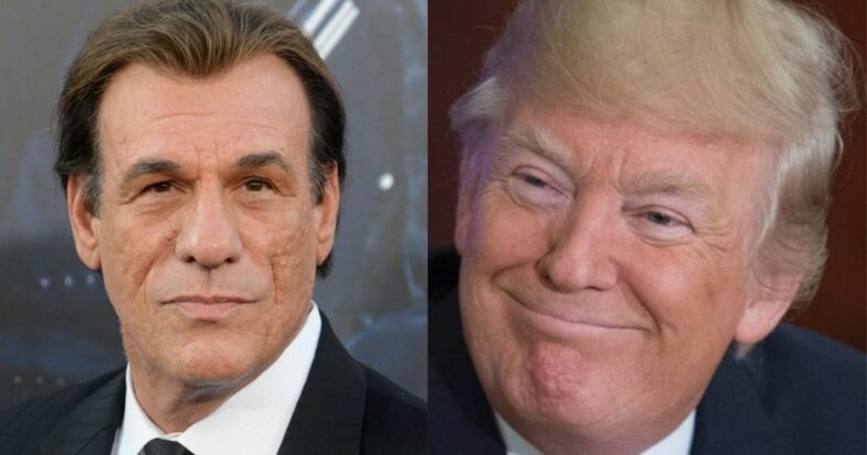 Actor Robert Davi of 'Die Hard' fame said on The Ingraham Angle that Hollywood power players offered him “everything” to denounce Pres. Donald Trump.
