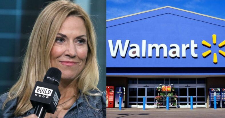 Singer Sheryl Crow praised Walmart's new gun policy that limits ammunition sales and bans open carry weapons in their stores.