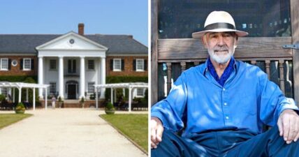Iconic James Bond actor, Sean Connery, and "The Notebook" plantation avoided destruction despite being in the path Hurricane Dorian.