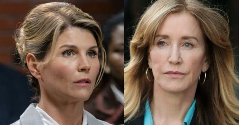Legal experts say Lori Loughlin may flip her plea if Felicity Huffman receives a light sentence on Friday for her role in the college admissions scandal.