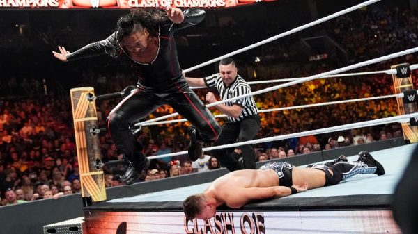 Shinsuke Nakamura Versus The Miz