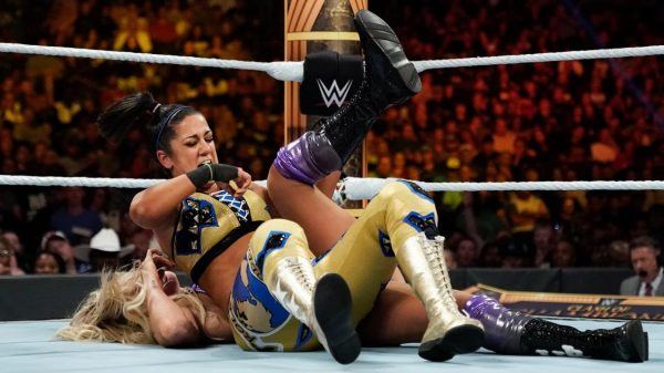 Charlotte and Bayley