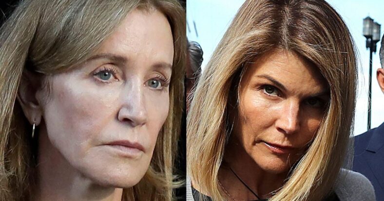 "Fuller House" actress Lori Loughlin panicking after Felicity Huffman sentence