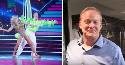 Former Trump Press Secretary Sean Spicer in tears after "Dancing With The Stars" season 28 debut