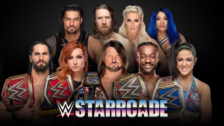 WWE Confirms Starrcade Return + All Elite Tag Team Championship Bracket