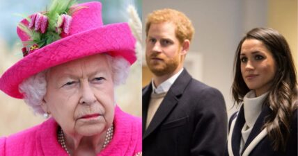 New reports state that Queen Elizabeth now refuses to talk about her grandson, Prince Harry, and his wife, Meghan Markle.